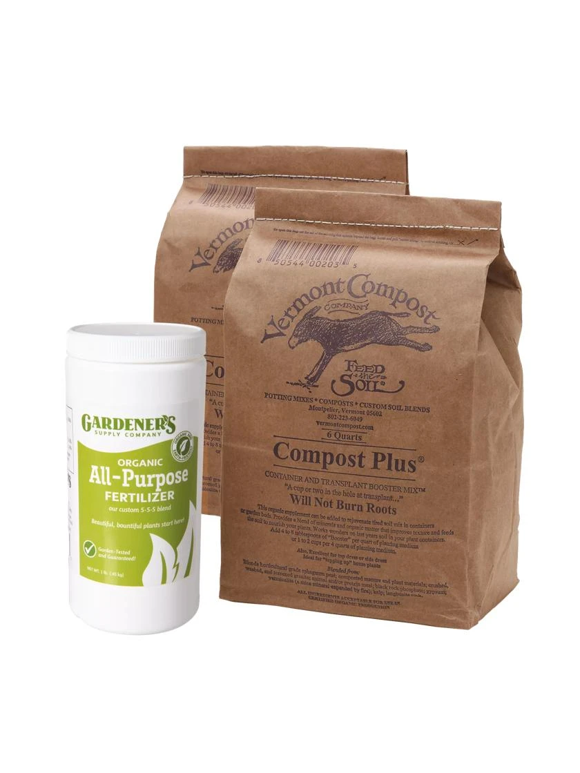 Raised Bed Booster Compost Mix Kit 1 Raised Bed Booster Compost Mix Kit