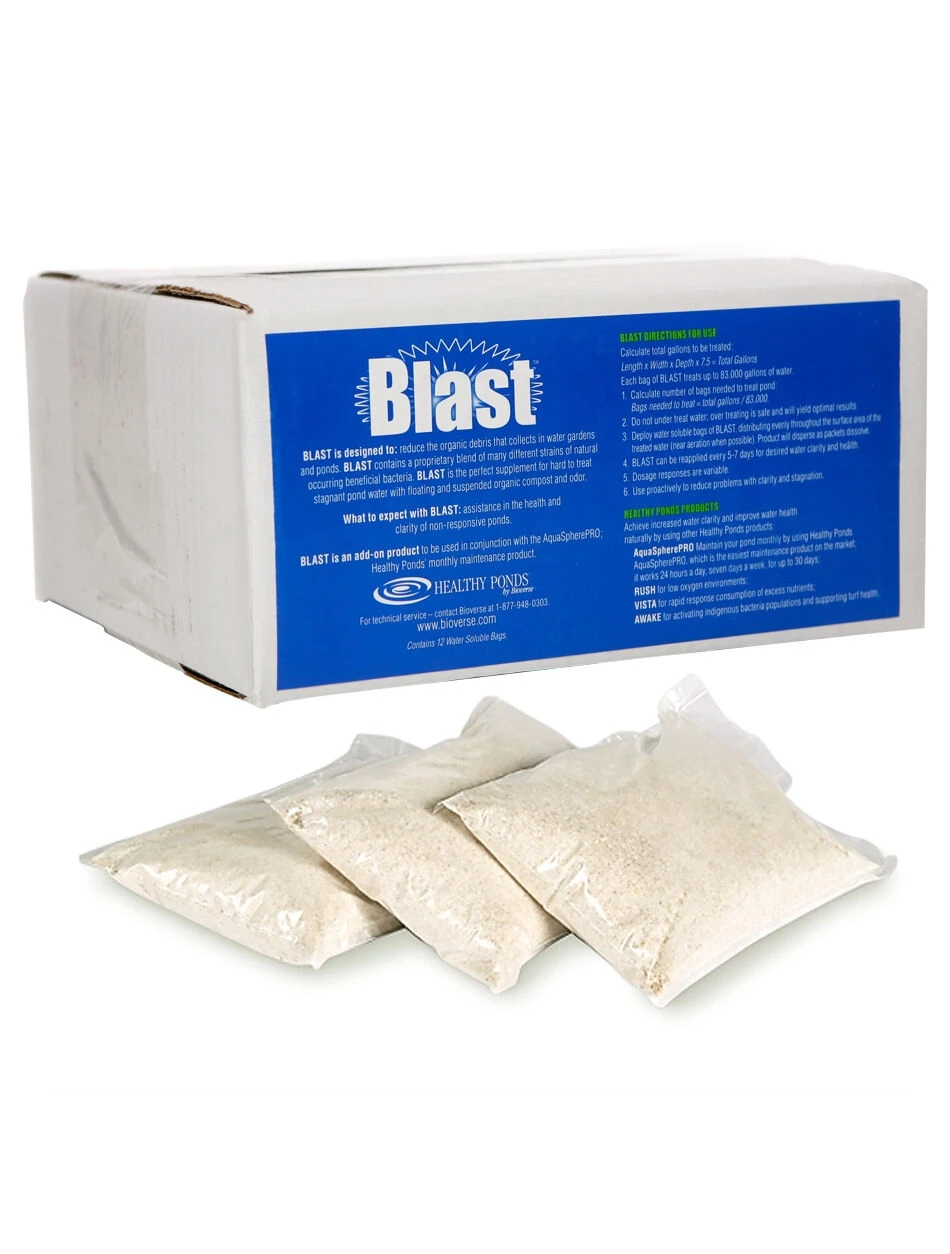 Blast, 125,000 Gallon, 12 Packets 1 Blast, 125,000 Gallon, 12 Packets