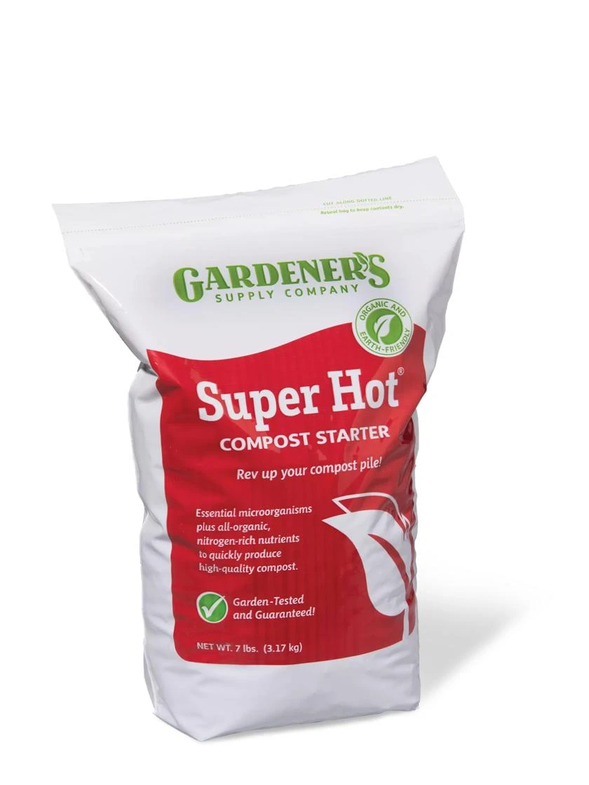 Super Hot® Compost Starter 1 Super Hot® Compost Starter
