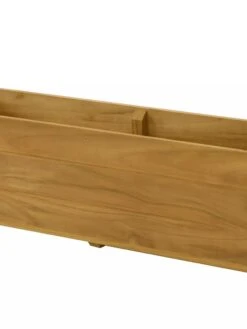 Teak Window Boxes, 8" -Deals Garden Decor Store 38 836 01V tif