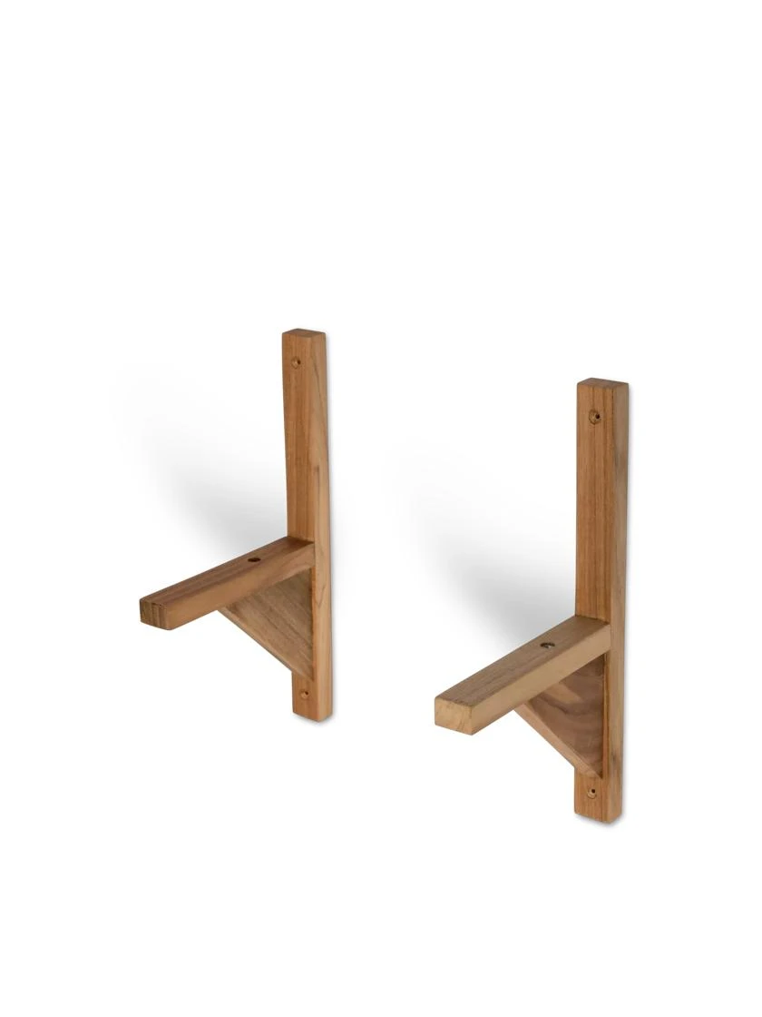 Teak Window Box Brackets 3 Teak Window Box Brackets - Image 3