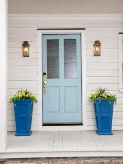 Fairfield Self-Watering Tall Patio Planters, 28” 13 Fairfield Self-Watering Tall Patio Planters, 28” -Deals Garden Decor Store 39 342 081 tif