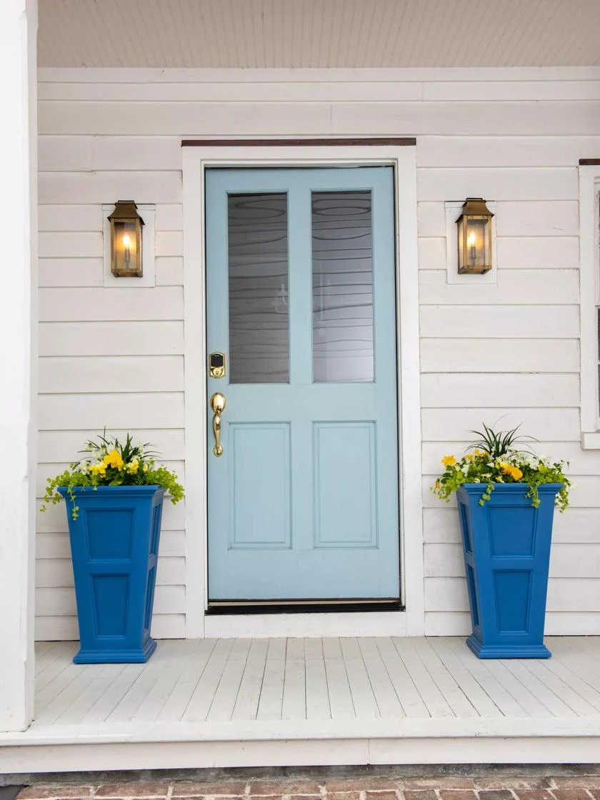 Fairfield Self-Watering Tall Patio Planters, 28” 6 Fairfield Self-Watering Tall Patio Planters, 28” - Image 6