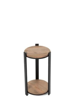 Double Tower Plant Stand -Deals Garden Decor Store 3 4 crop 8612683 225