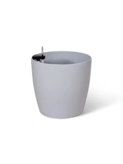 Viva Round Self-Watering Rolling Planter, 20" Diameter, Set Of 2 -Deals Garden Decor Store 3 4 crop 8612933 3899