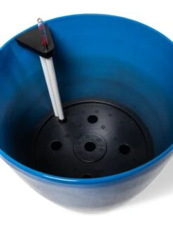 Viva Round Self-Watering Rolling Planter, 20" Diameter, Set Of 2 -Deals Garden Decor Store 3 4 crop 8612933 3906