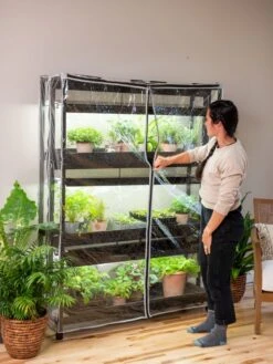 Sunlite 3-Tier Humidity Cover -Deals Garden Decor Store 3 4 crop 8612939 0223