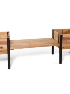 Cedar Bench Kit, Eco-Stained, 48" 14 Cedar Bench Kit, Eco-Stained, 48" -Deals Garden Decor Store 3 4 crop 8613463 0004