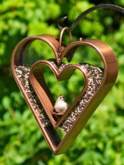 Heart Fly-Thru™ Bird Feeder 10 Heart Fly-Thru™ Bird Feeder -Deals Garden Decor Store 3 4 crop 8613534 06v