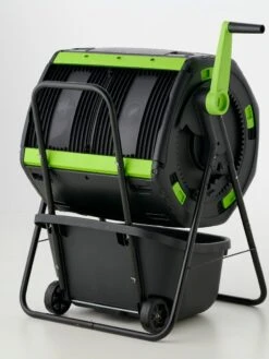 Maze 48 Gallon Compost Tumbler With Cart -Deals Garden Decor Store 3 4 crop 8613576 05V