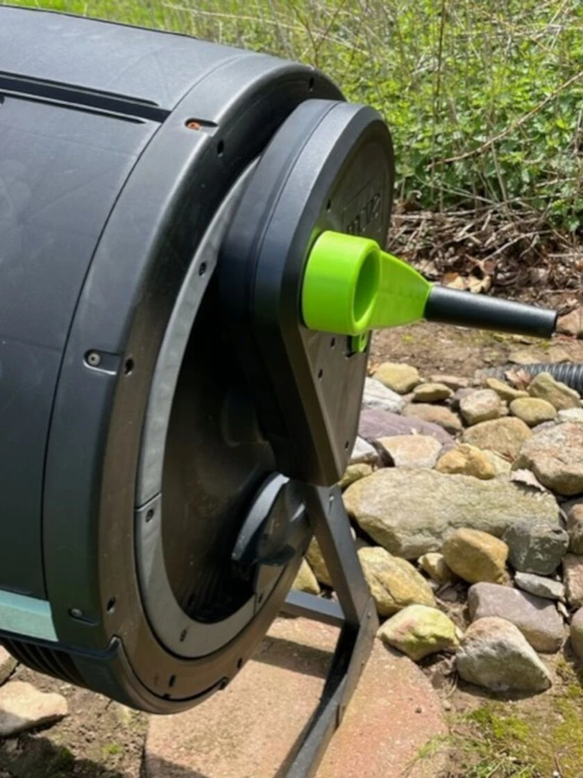 Maze 65 Gallon Composter With Easy Turn Kit 2 Maze 65 Gallon Composter With Easy Turn Kit - Image 2