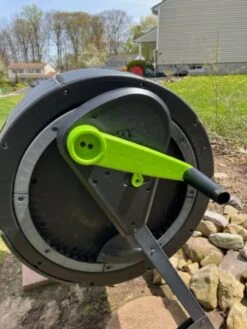 Maze Easy Turn Kit For 65 Gallon Compost Tumbler -Deals Garden Decor Store 3 4 crop 8613577 08V