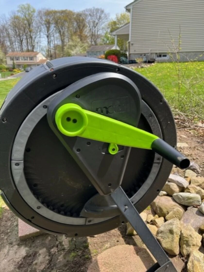 Maze 65 Gallon Composter With Easy Turn Kit 1 Maze 65 Gallon Composter With Easy Turn Kit