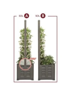 Separate Flower Box With Trellis 19 Separate Flower Box With Trellis -Deals Garden Decor Store 3 4 crop 8613626 08V