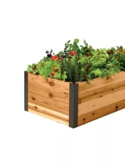 Deep Root Raised Beds, 14" Deep 2' Wide 7 Deep Root Raised Beds, 14" Deep 2' Wide -Deals Garden Decor Store 8587798 001E 1