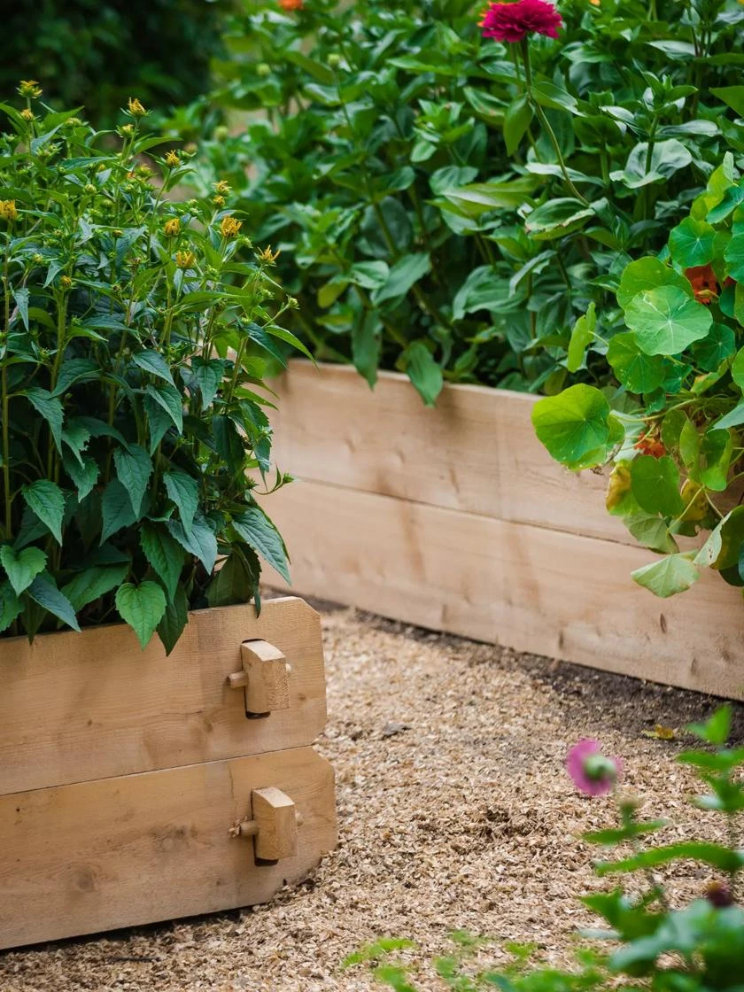 Farmstead Cedar Raised Garden Beds, 2' 8 Farmstead Cedar Raised Garden Beds, 2' - Image 8
