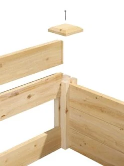 4' Cedar Raised Beds -Deals Garden Decor Store 8588176 03V tif 1