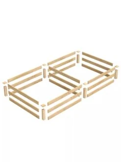 4' Cedar Raised Beds -Deals Garden Decor Store 8588177 03V