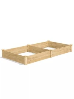 4' Cedar Raised Beds -Deals Garden Decor Store 8588177 04V