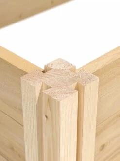 Pine Raised Garden Beds, 4'x8' -Deals Garden Decor Store 8588181 Two Level Cedar Raised Bed Garden 4 x 12 1