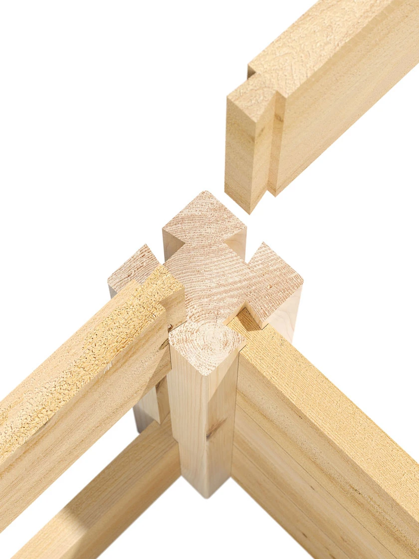 2-Tier Pine Raised Garden Bed, 4'x8' 5 2-Tier Pine Raised Garden Bed, 4'x8' - Image 5