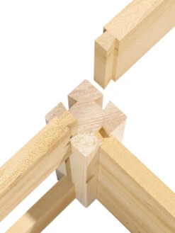 Pine Raised Garden Beds, 4'x4' -Deals Garden Decor Store 8588181 06v 5