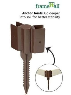 Classic Sienna Versailles Sunburst Raised Garden Bed With 2" Boards -Deals Garden Decor Store 8588252 04v 1