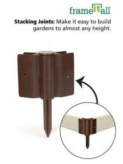 Classic Sienna Versailles Sunburst Raised Garden Bed With 2" Boards -Deals Garden Decor Store 8588252 05v 1