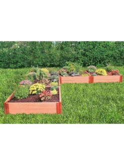 Classic Sienna Raised Garden Bed "L" Shaped With 2" Boards 7 Classic Sienna Raised Garden Bed "L" Shaped With 2" Boards -Deals Garden Decor Store 8588255 05v