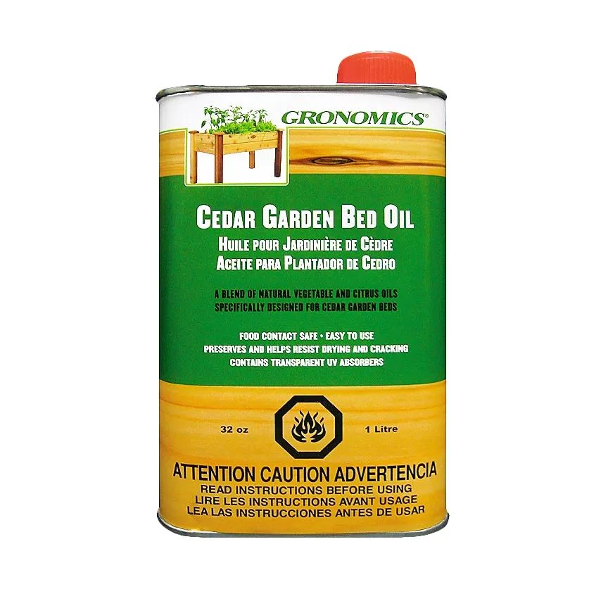 Cedar Garden Bed Oil 1 Cedar Garden Bed Oil