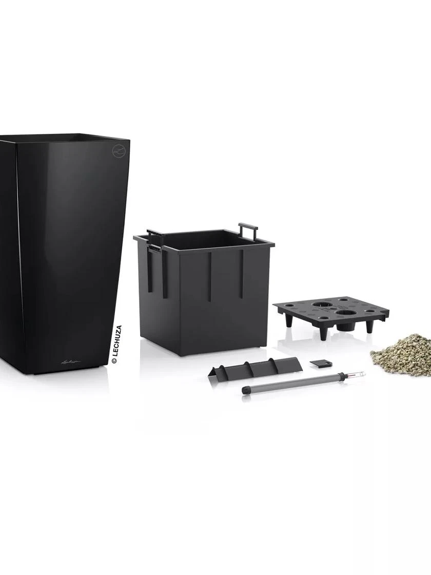 Lechuza® Cubico Color Tall Self-Watering Planters 3 Lechuza® Cubico Color Tall Self-Watering Planters - Image 3