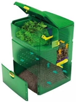 Aeroplus 6000 3-Stage Compost Bin 6 Aeroplus 6000 3-Stage Compost Bin -Deals Garden Decor Store 8590594 002V tif