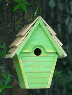 Heartwood Wren-in-the-Wind Bird House -Deals Garden Decor Store 8591093 07v