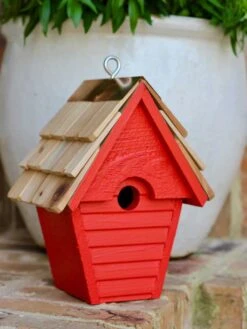 Heartwood Wren-in-the-Wind Bird House -Deals Garden Decor Store 8591093 08v