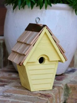 Heartwood Wren-in-the-Wind Bird House -Deals Garden Decor Store 8591093 09v
