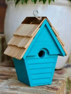 Heartwood Wren-in-the-Wind Bird House -Deals Garden Decor Store 8591093 10v