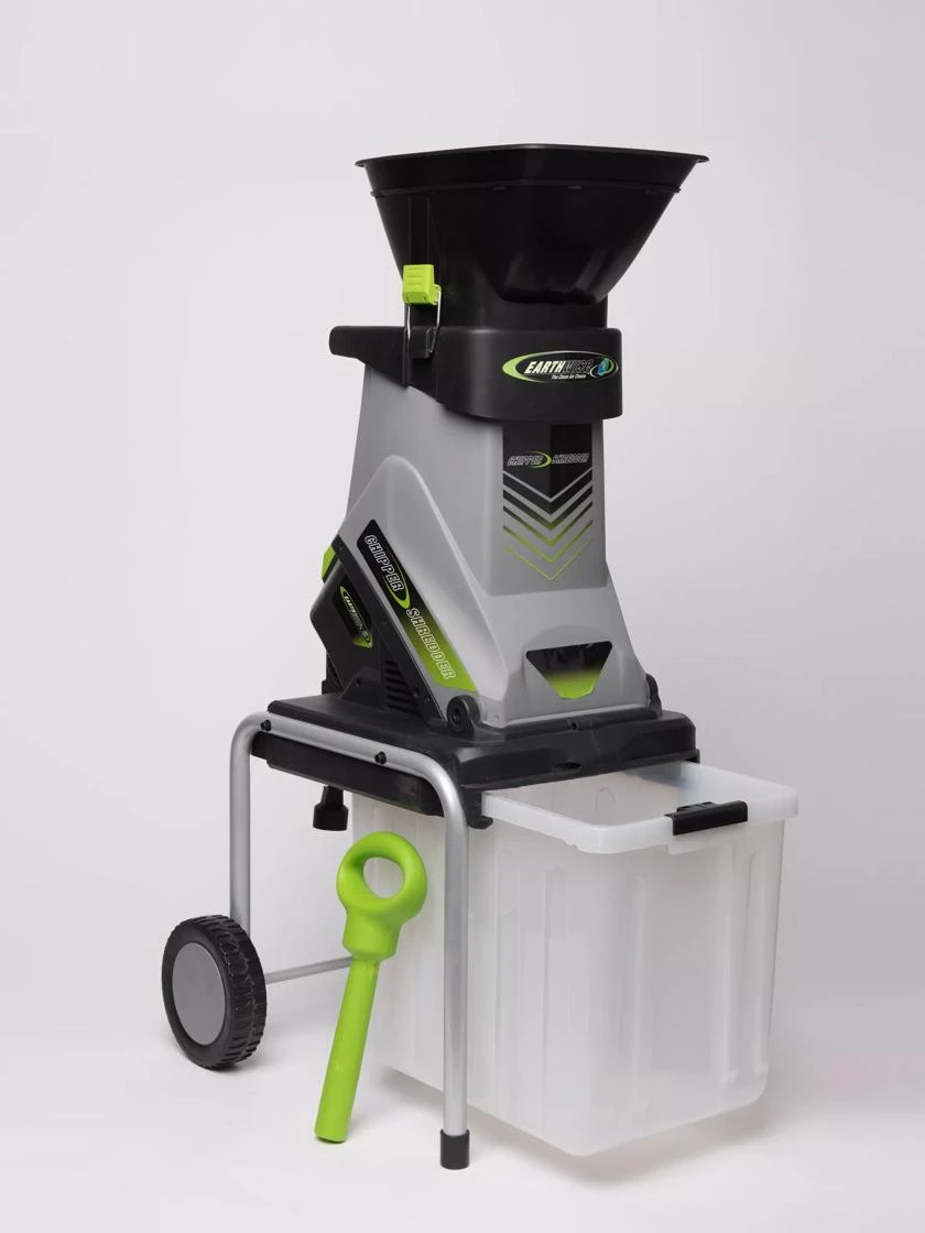 Earthwise 1-3/4" 15-Amp Electric Chipper Shredder 2 Earthwise 1-3/4" 15-Amp Electric Chipper Shredder - Image 2