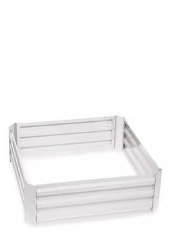 Demeter Corrugated Metal Raised Bed, 34" X 34" -Deals Garden Decor Store 8592119 0105 tif