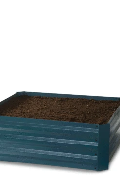 Demeter Corrugated Metal Raised Bed, 34" X 34" -Deals Garden Decor Store 8592119 DemeterRaisedBed gif