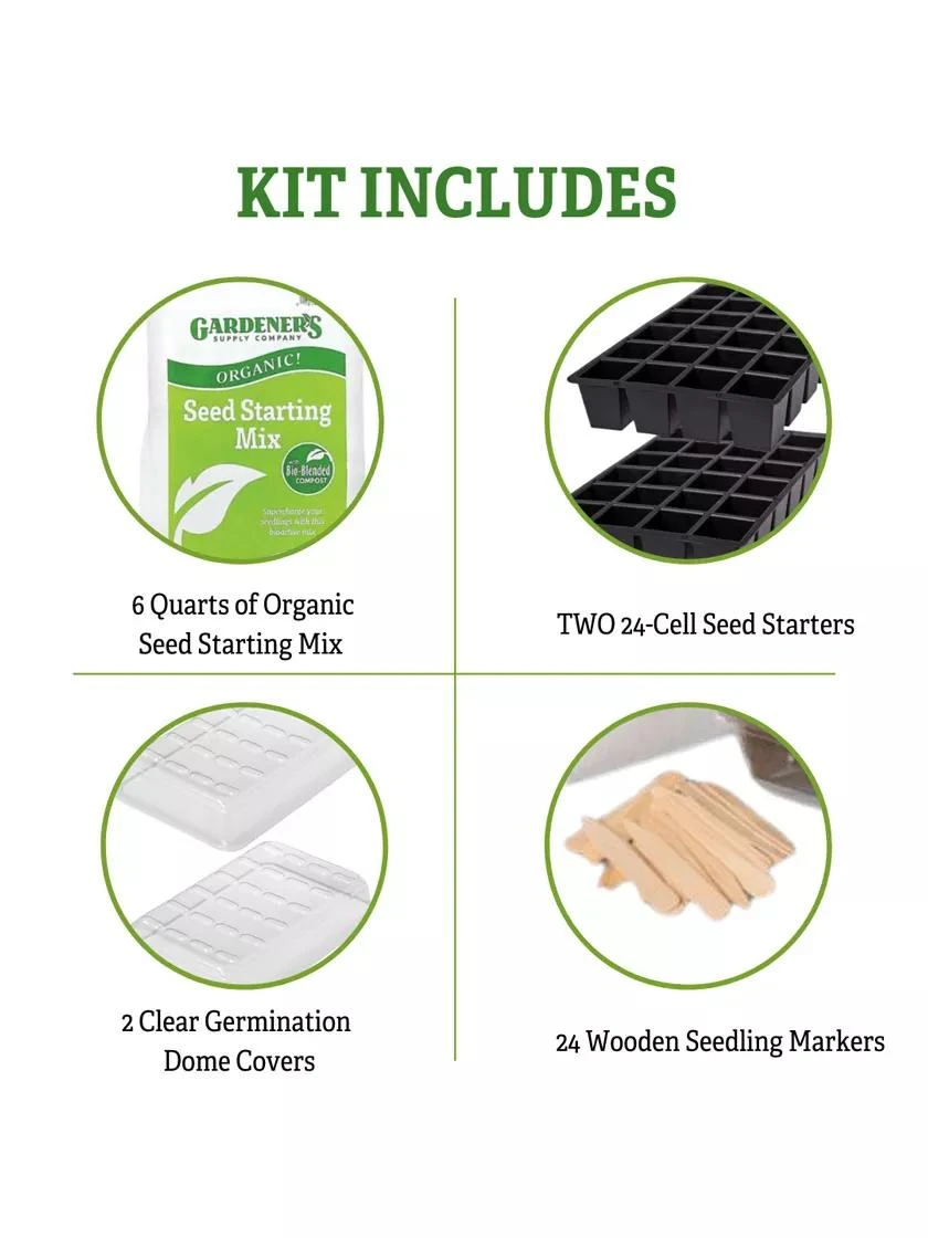 Organic GrowEase Seed Starting Success Kit 4 Organic GrowEase Seed Starting Success Kit - Image 4