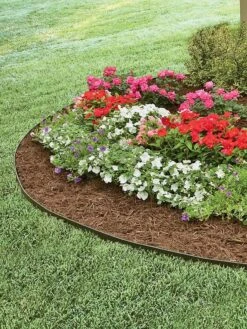 EasyFlex™ No Dig Edging, 50' -Deals Garden Decor Store 8592452 004V 3 4