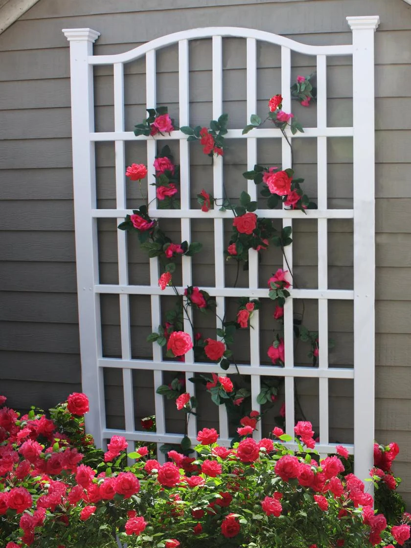 Grande Vinyl Trellis 1 Grande Vinyl Trellis
