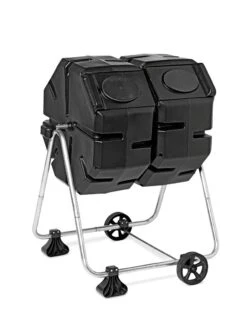 Dual Batch Compost Tumbler With Wheels 9 Dual Batch Compost Tumbler With Wheels -Deals Garden Decor Store 8593232 2626 tif