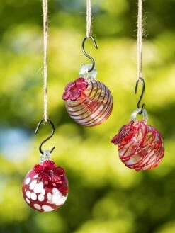 Droplet Hummingbird Feeders, Set Of 3 5 Droplet Hummingbird Feeders, Set Of 3 -Deals Garden Decor Store 8593322 6580 tif