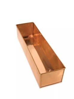 Tall Rectangular Copper Plant Tray, 18" X 5" X 4" -Deals Garden Decor Store 8593534 1194 tif