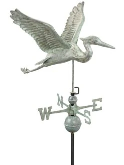 Verde Copper Heron Weathervane, Standard Size 6 Verde Copper Heron Weathervane, Standard Size -Deals Garden Decor Store 8593536 003v copper heron weathervane standard size