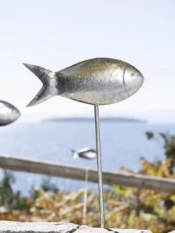 Fish Out Of Water Garden Stakes, Set Of 5 -Deals Garden Decor Store 8593672 1507 tif