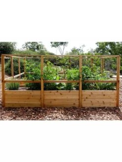 Garden In A Box With Deer Fence, 8' X 12' 9 Garden In A Box With Deer Fence, 8' X 12' -Deals Garden Decor Store 8594021 03V 3 4