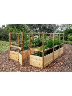 Garden In A Box With Deer Fence, 8' X 12' 11 Garden In A Box With Deer Fence, 8' X 12' -Deals Garden Decor Store 8594021 05V 3 4