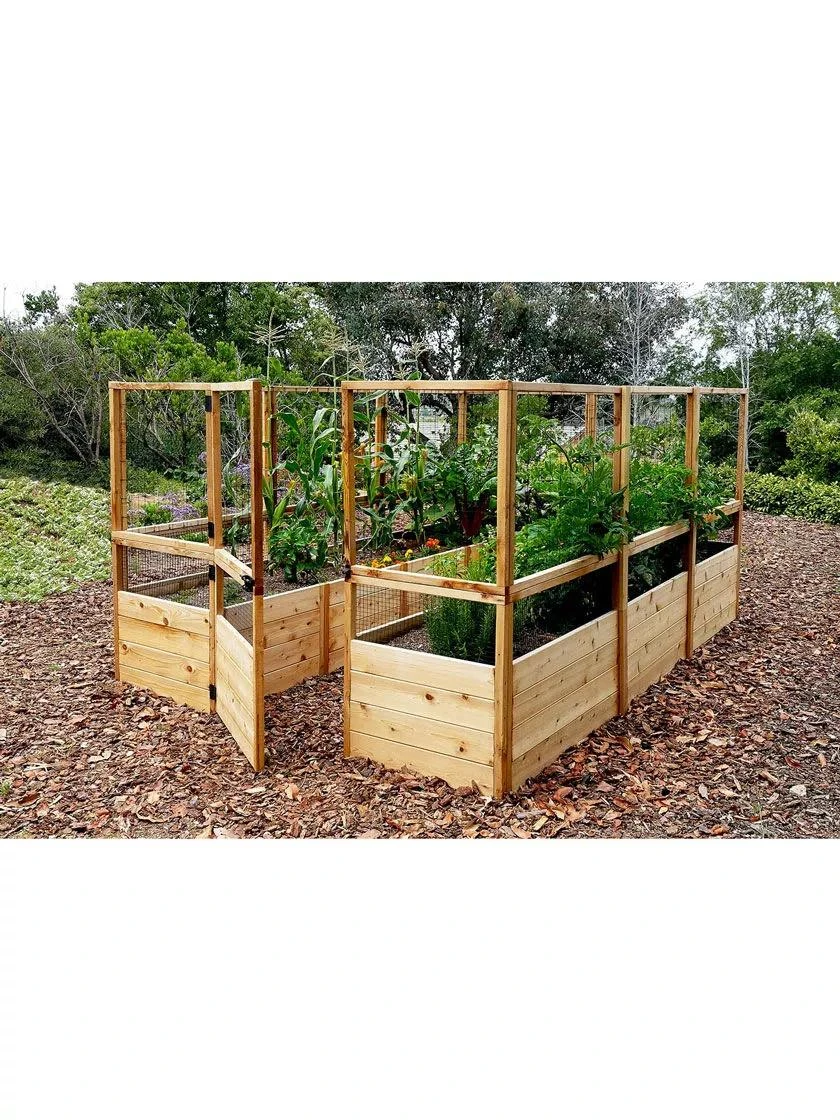 Garden In A Box With Deer Fence, 8' X 12' 5 Garden In A Box With Deer Fence, 8' X 12' - Image 5